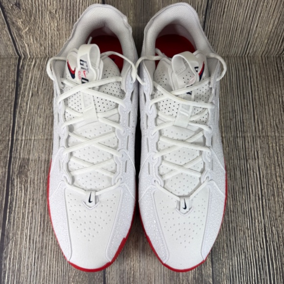 COPY - Nike Air Zoom GT Cut 3 USA White/Sport Red/Obsidian Blue Mens 17.5 HM9425 main image 8